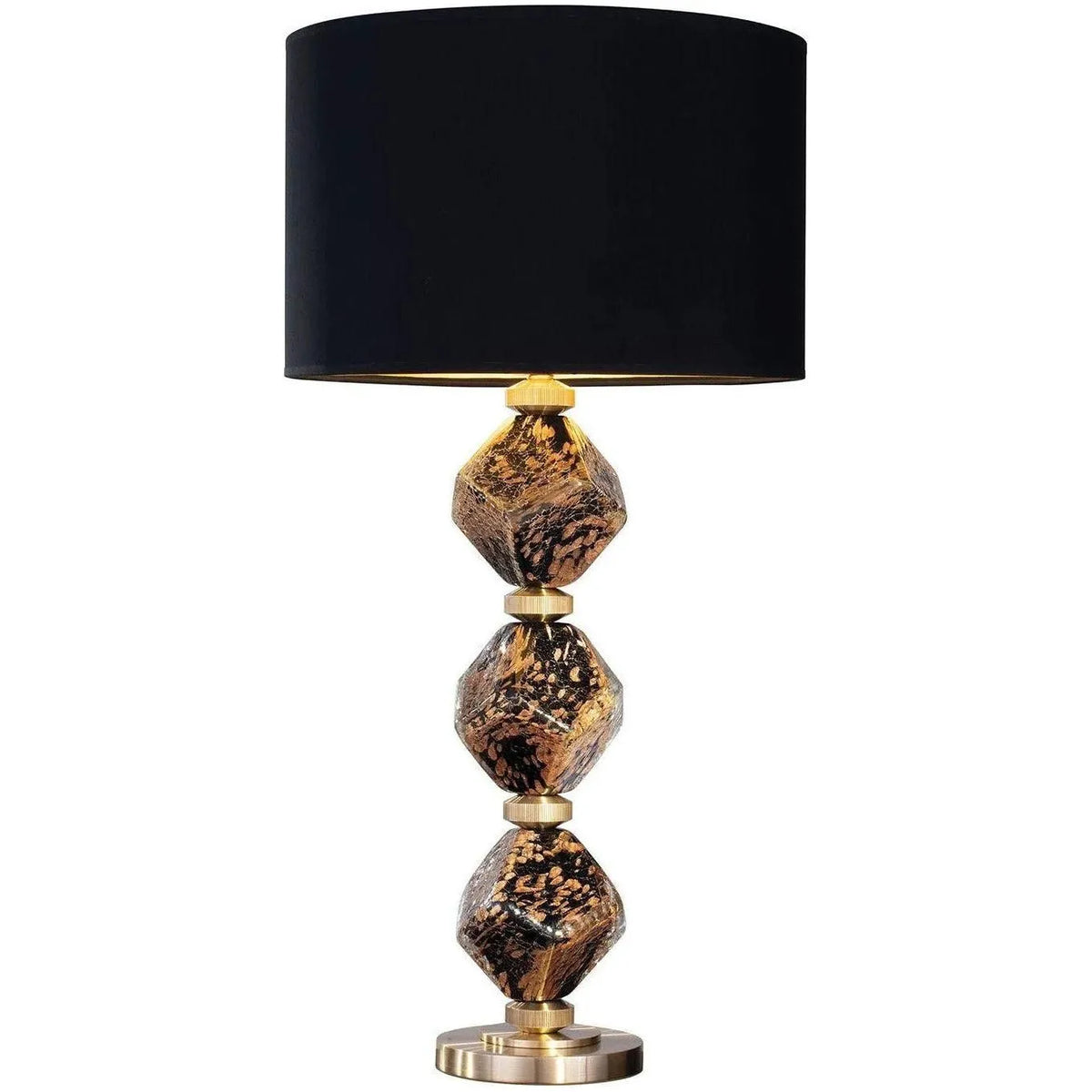 Fine Art Handcrafted Lighting - SoBe 30-Inch One Light Table Lamp - 900010-33ST | Montreal Lighting & Hardware