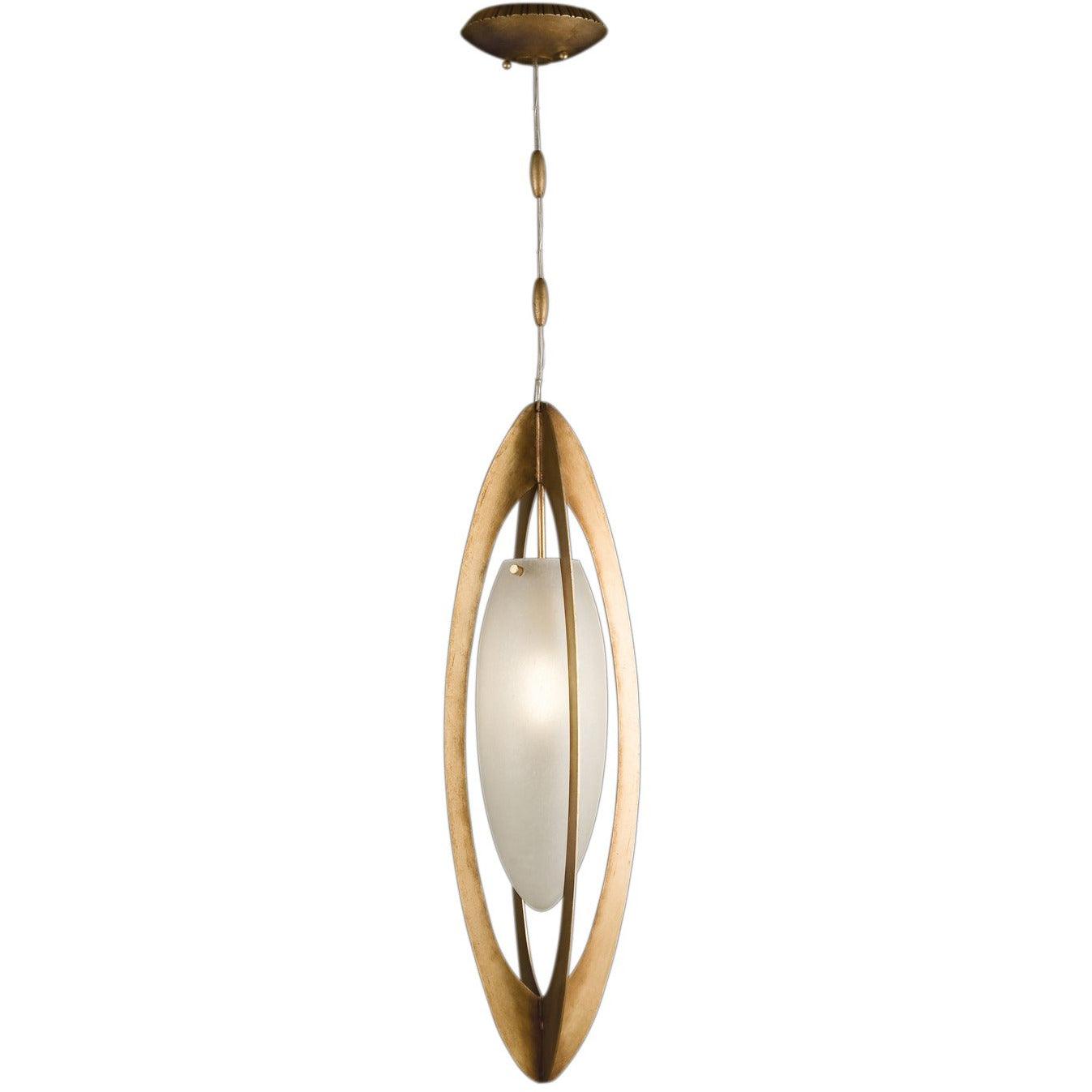 Fine Art Handcrafted Lighting - Staccato 10-Inch One Light Pendant - 787240-2ST | Montreal Lighting & Hardware