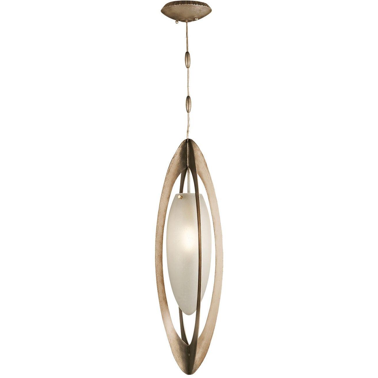 Fine Art Handcrafted Lighting - Staccato 10-Inch One Light Pendant - 787240ST | Montreal Lighting & Hardware