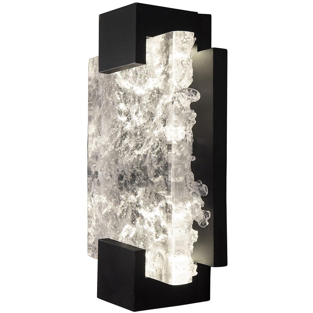 Fine Art Handcrafted Lighting - Terra 11-Inch LED Wall Sconce - 896550-11ST | Montreal Lighting & Hardware