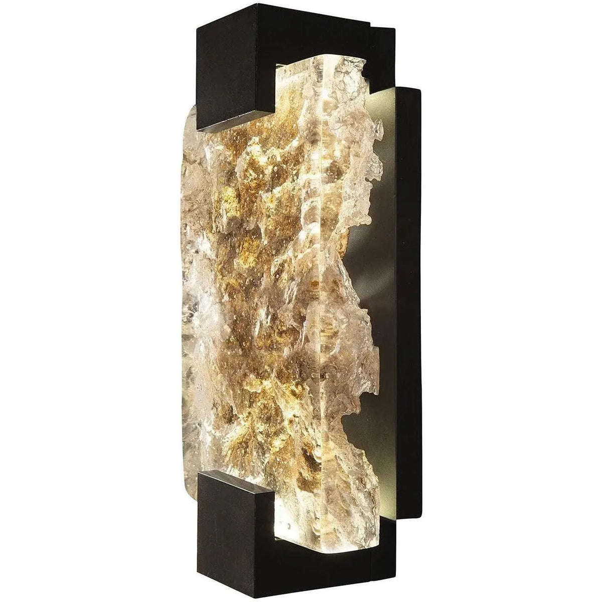 Fine Art Handcrafted Lighting - Terra 11-Inch LED Wall Sconce - 896550-12ST | Montreal Lighting & Hardware