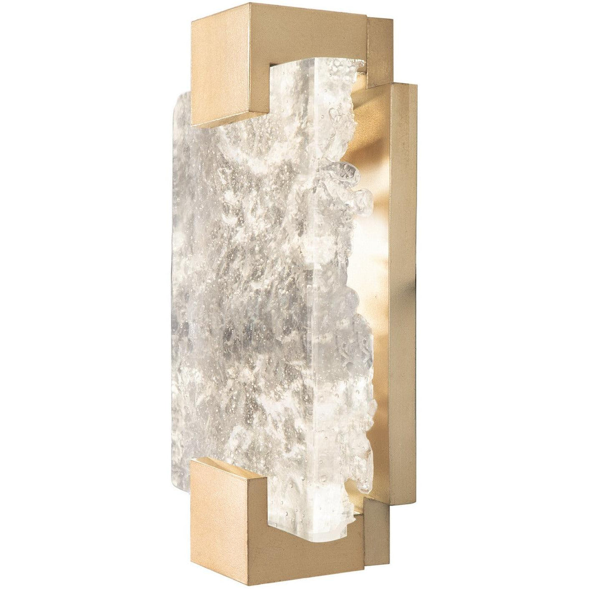 Fine Art Handcrafted Lighting - Terra 11-Inch LED Wall Sconce - 896550-31ST | Montreal Lighting & Hardware