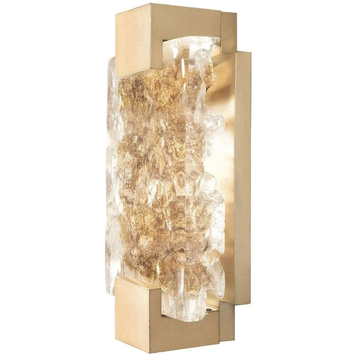 Fine Art Handcrafted Lighting - Terra 11-Inch LED Wall Sconce - 896550-32ST | Montreal Lighting & Hardware