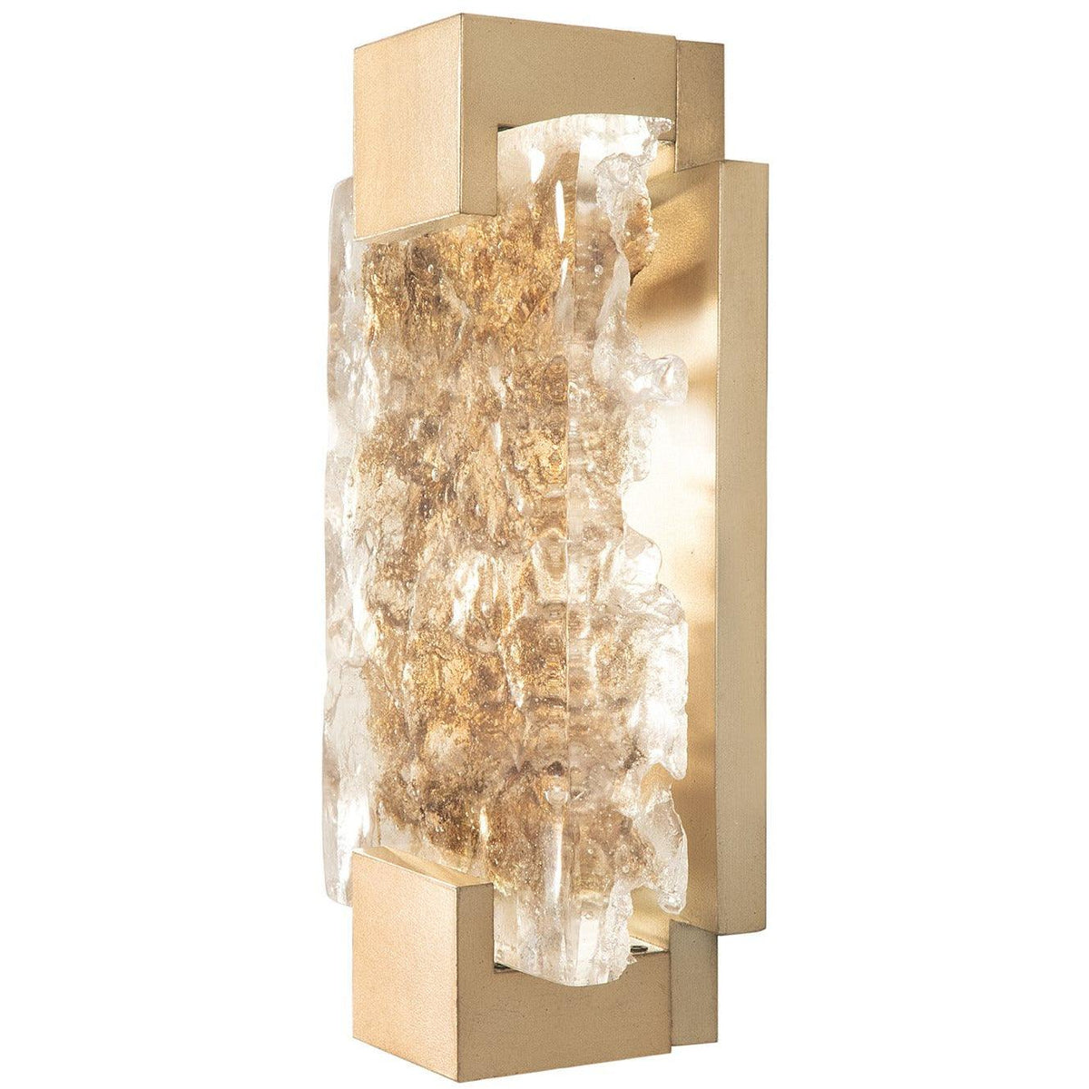 Fine Art Handcrafted Lighting - Terra 11-Inch LED Wall Sconce - 896550-32ST | Montreal Lighting & Hardware