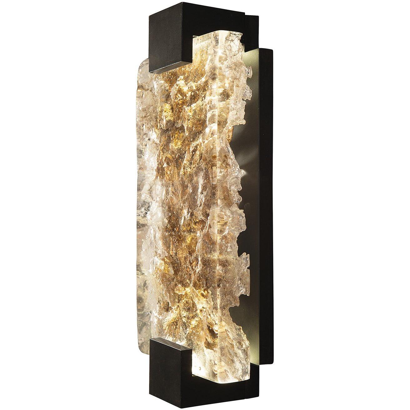 Fine Art Handcrafted Lighting - Terra 15-Inch LED Wall Sconce - 896650-12ST | Montreal Lighting & Hardware