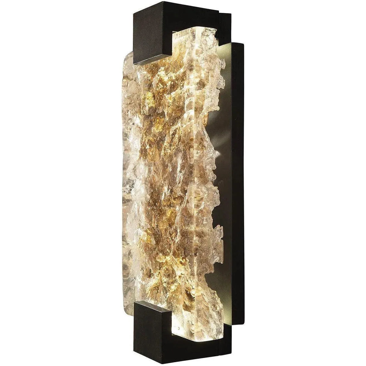 Fine Art Handcrafted Lighting - Terra 15-Inch LED Wall Sconce - 896650-12ST | Montreal Lighting & Hardware