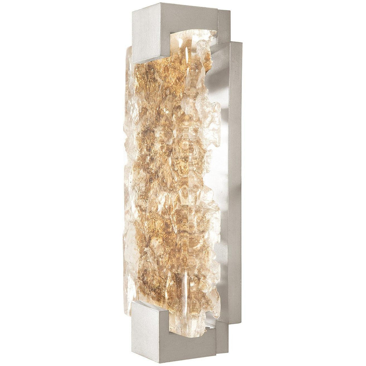 Fine Art Handcrafted Lighting - Terra 15-Inch LED Wall Sconce - 896650-22ST | Montreal Lighting & Hardware
