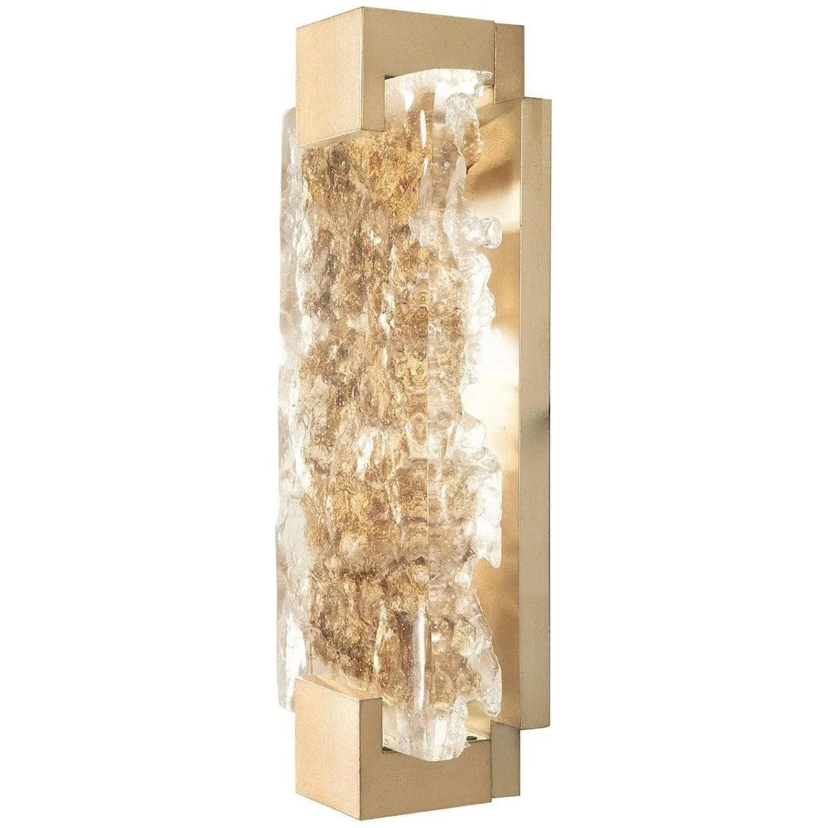 Fine Art Handcrafted Lighting - Terra 15-Inch LED Wall Sconce - 896650-32ST | Montreal Lighting & Hardware