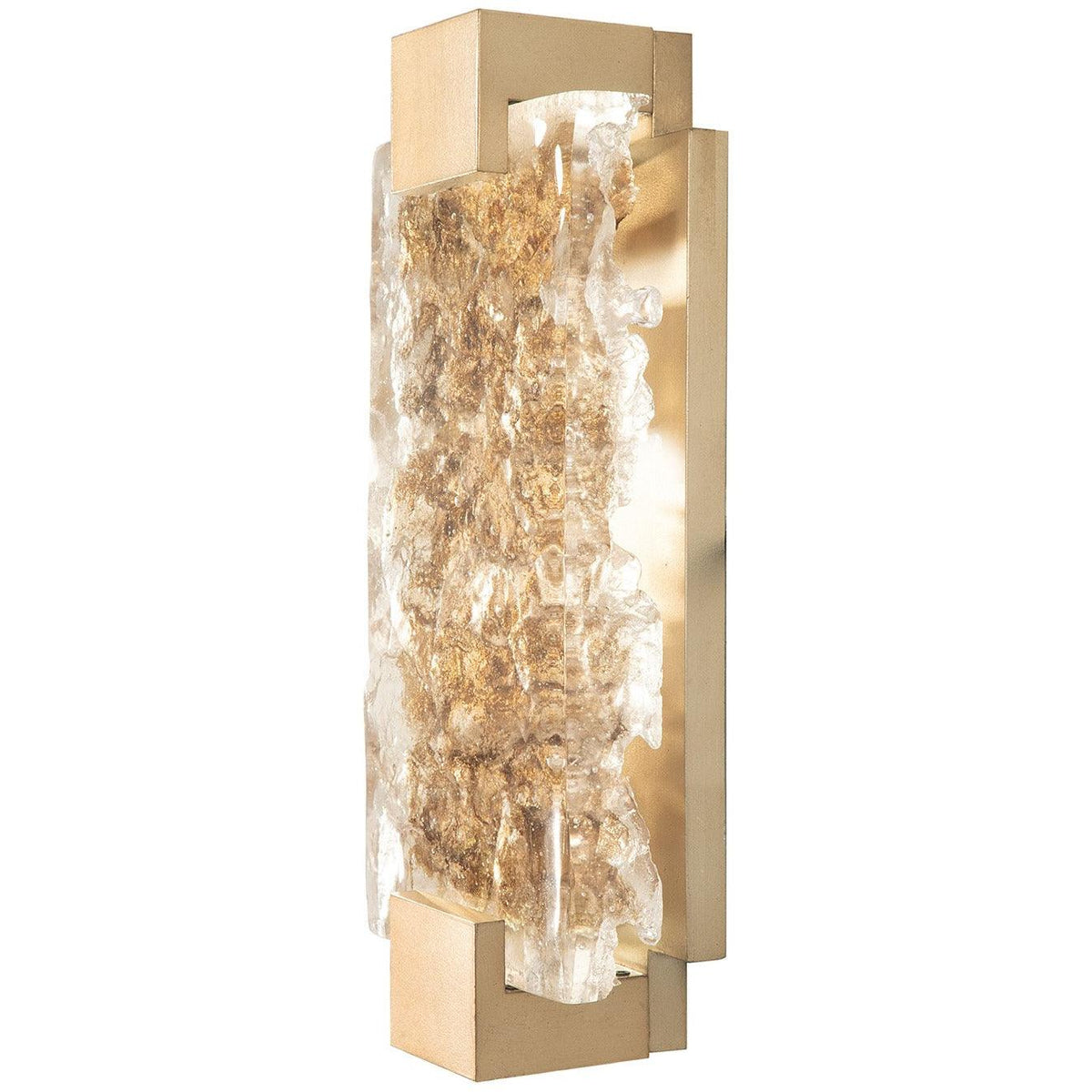 Fine Art Handcrafted Lighting - Terra 15-Inch LED Wall Sconce - 896650-32ST | Montreal Lighting & Hardware