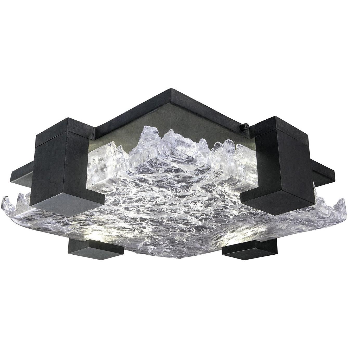 Fine Art Handcrafted Lighting - Terra 16-Inch LED Flush Mount - 895440-11ST | Montreal Lighting & Hardware
