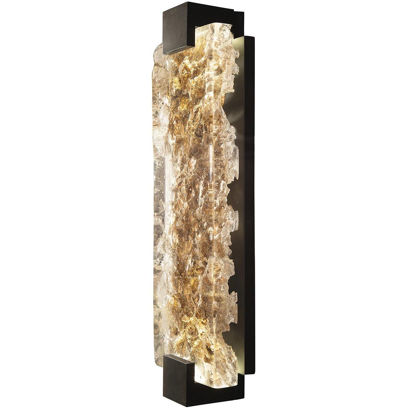 Fine Art Handcrafted Lighting - Terra 21-Inch LED Wall Sconce - 896750-12ST | Montreal Lighting & Hardware