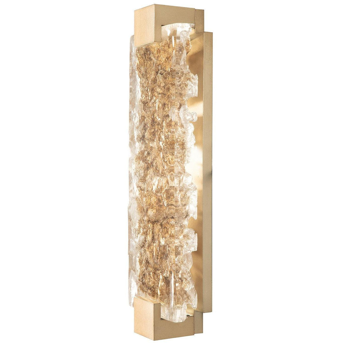 Fine Art Handcrafted Lighting - Terra 21-Inch LED Wall Sconce - 896750-32ST | Montreal Lighting & Hardware