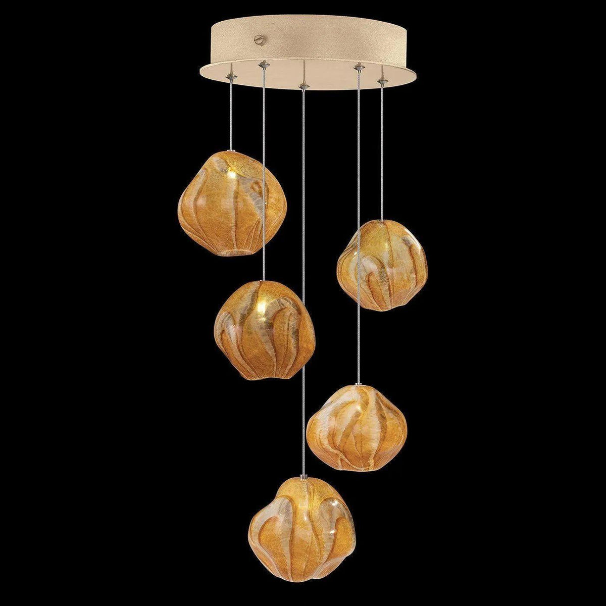 Fine Art Handcrafted Lighting - Vesta 12-Inch LED Pendant - 866340-22LD | Montreal Lighting & Hardware