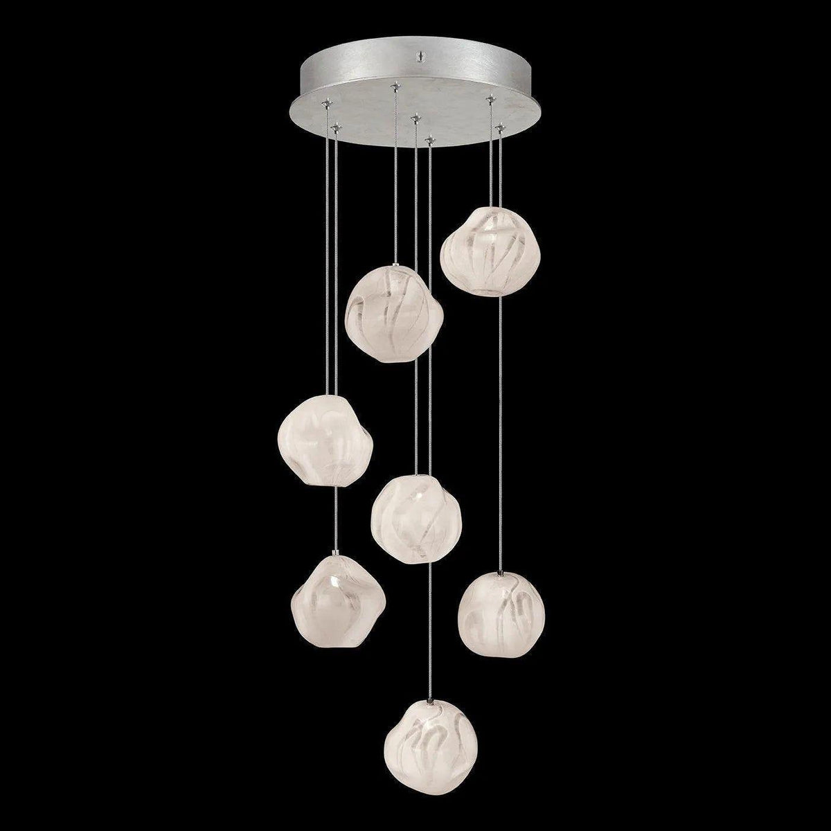 Fine Art Handcrafted Lighting - Vesta 14-Inch LED Pendant - 866440-11LD | Montreal Lighting & Hardware