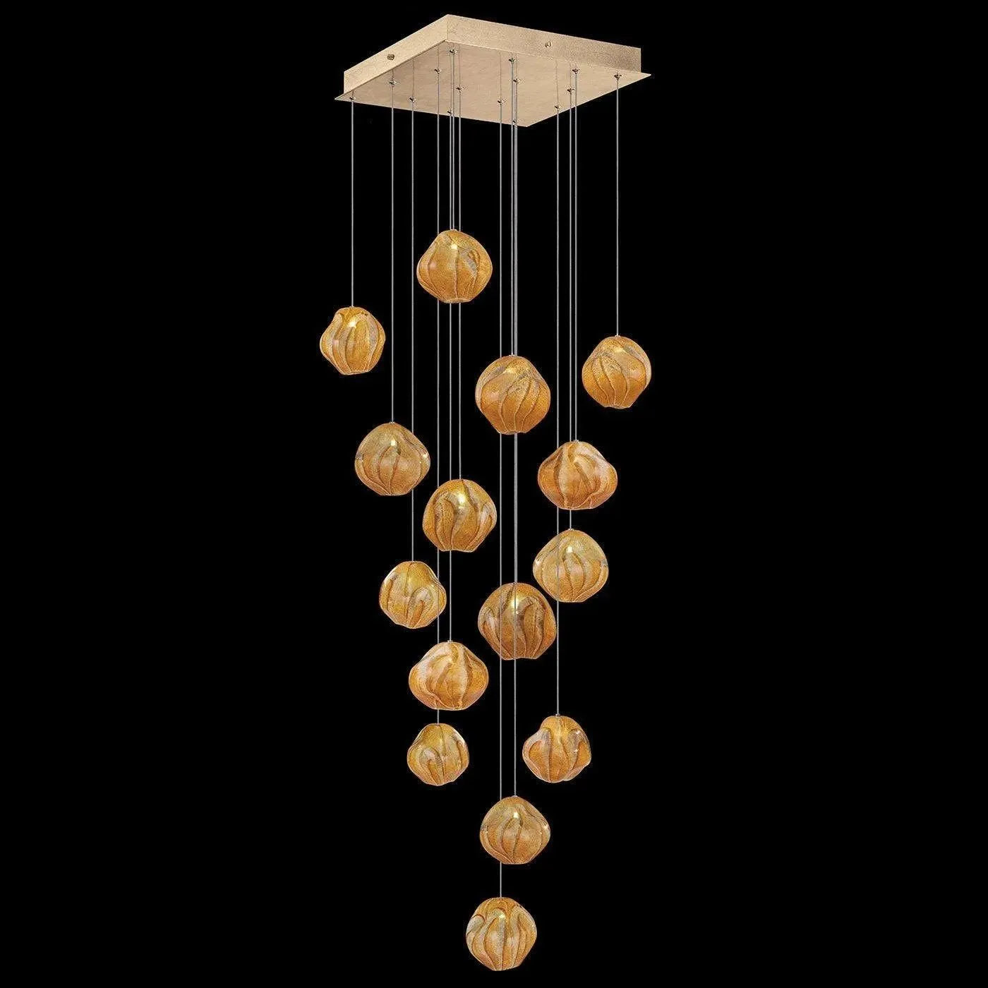 Fine Art Handcrafted Lighting - Vesta 19-Inch LED Pendant - 866840-11LD | Montreal Lighting & Hardware