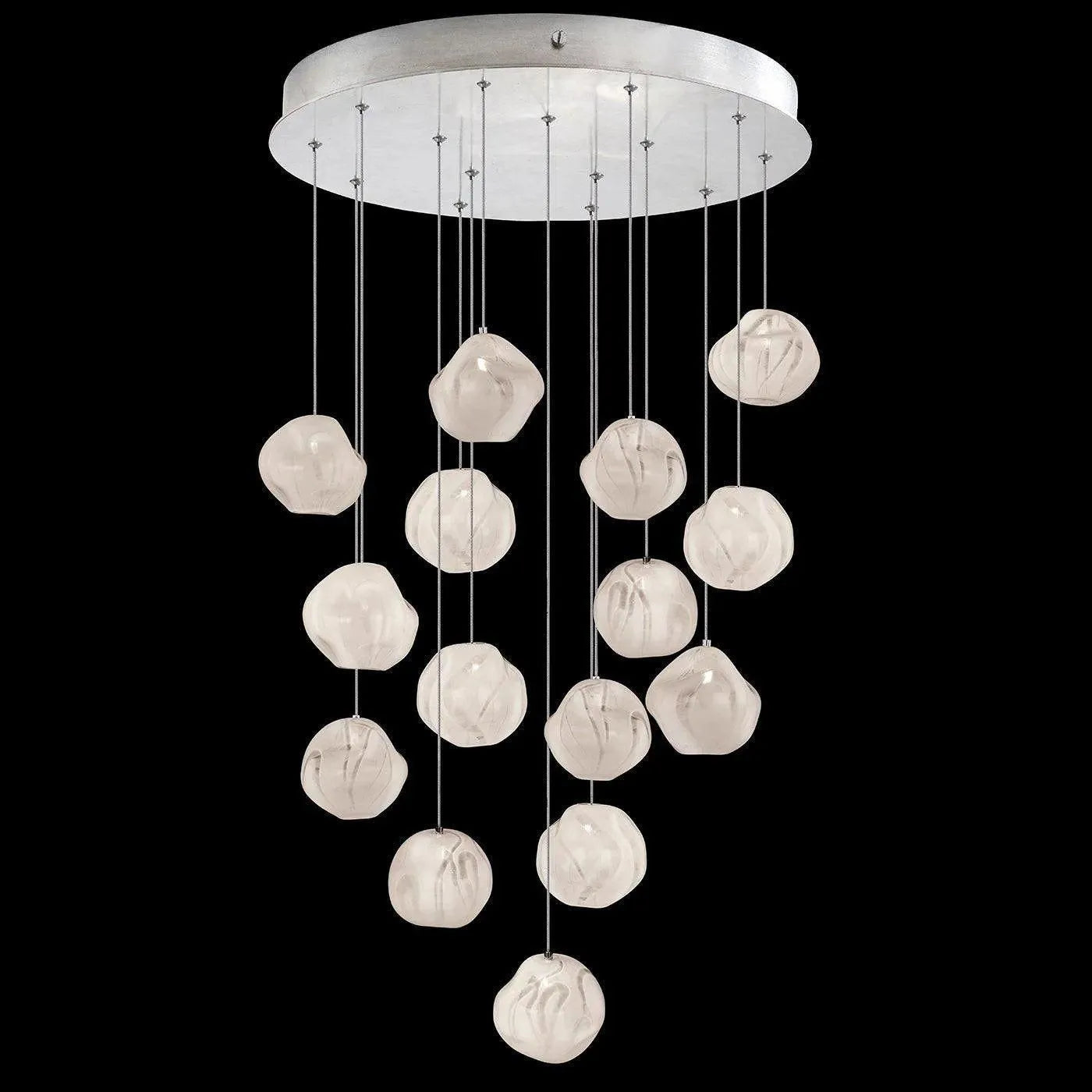 Fine Art Handcrafted Lighting - Vesta 21-Inch LED Pendant - 867040-11LD | Montreal Lighting & Hardware