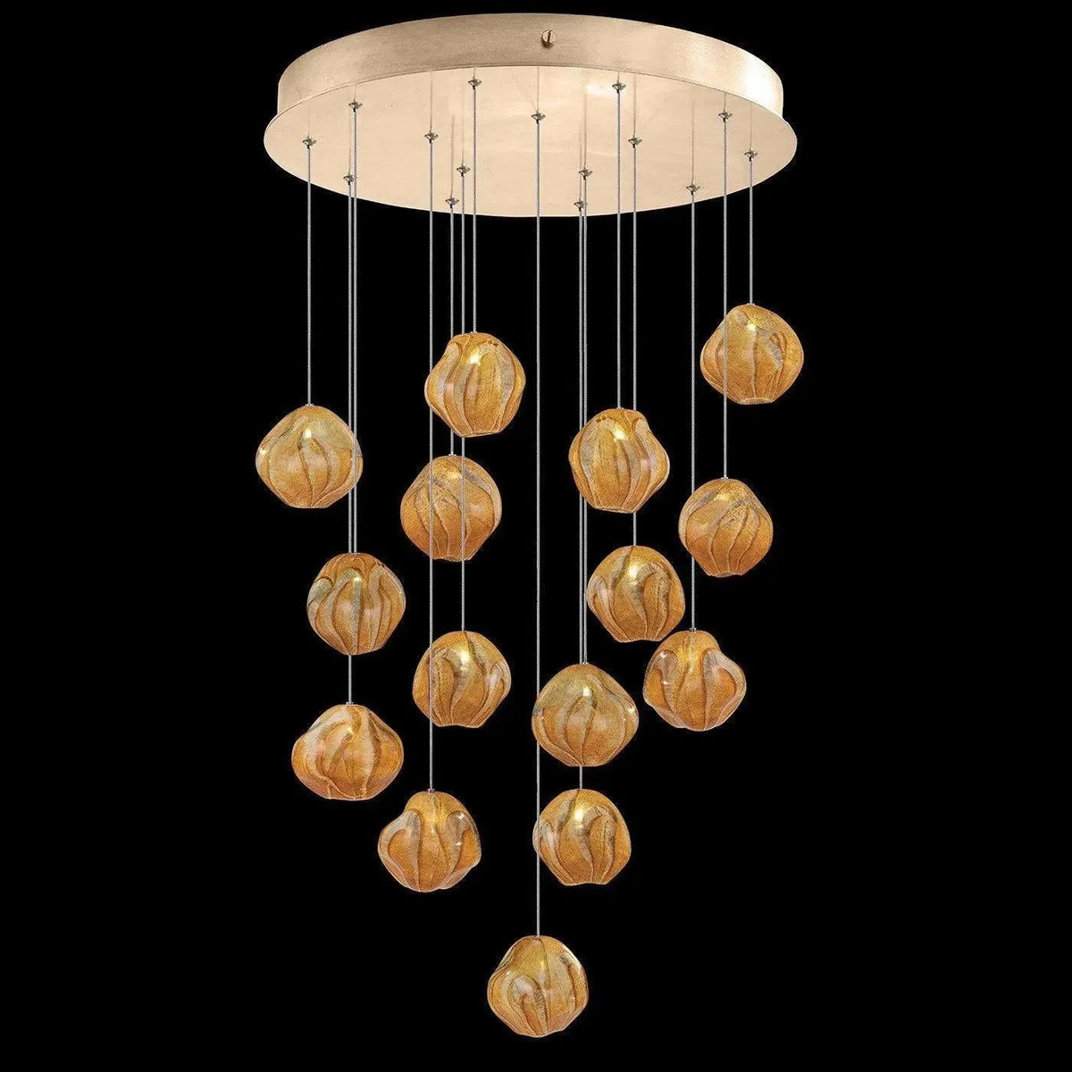 Fine Art Handcrafted Lighting - Vesta 21-Inch LED Pendant - 867040-22LD | Montreal Lighting & Hardware