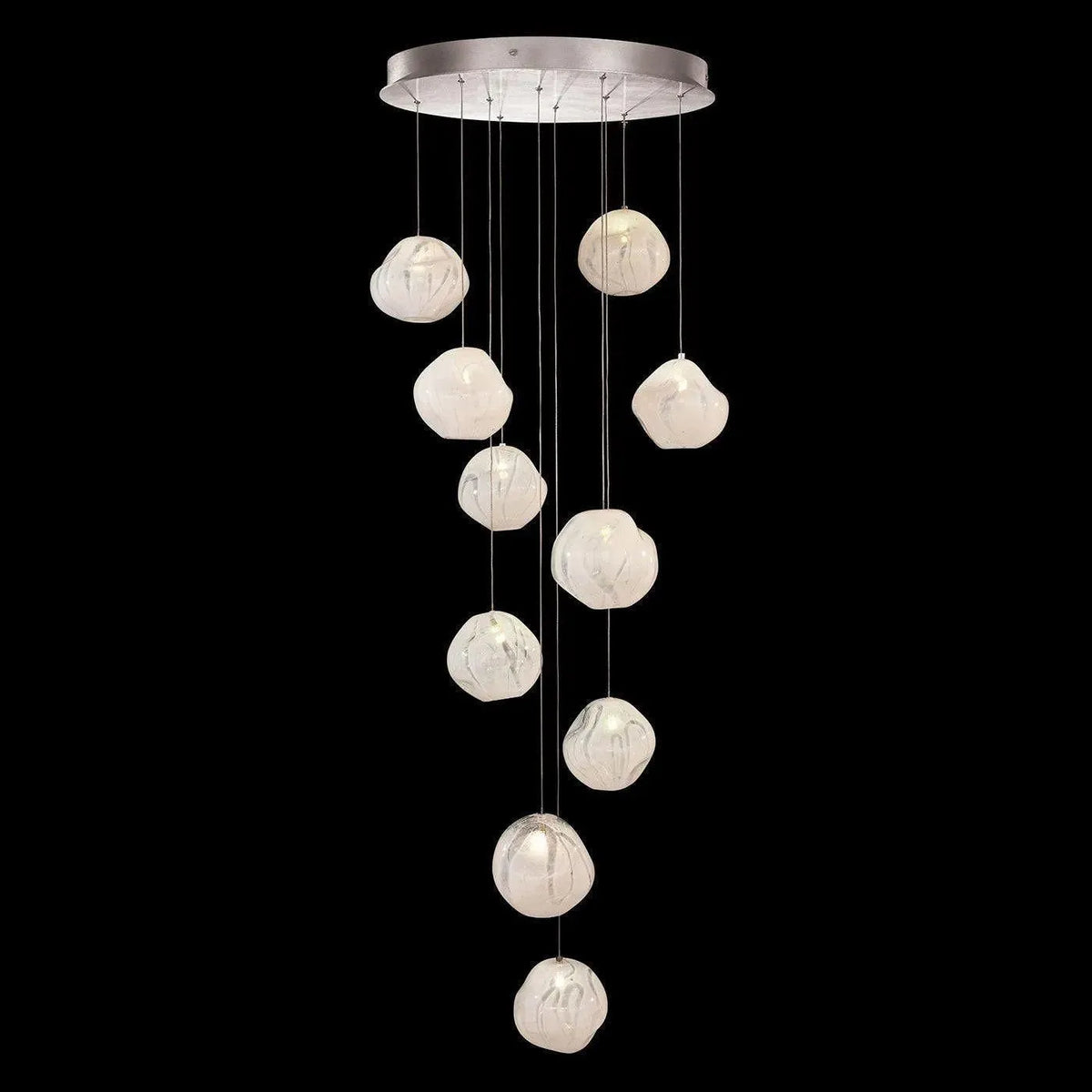 Fine Art Handcrafted Lighting - Vesta 22-Inch LED Pendant - 869040-11LD | Montreal Lighting & Hardware