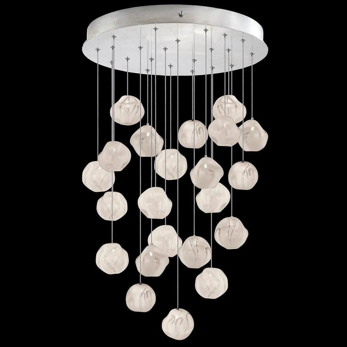 Fine Art Handcrafted Lighting - Vesta 24-Inch LED Pendant - 869940-11LD | Montreal Lighting & Hardware
