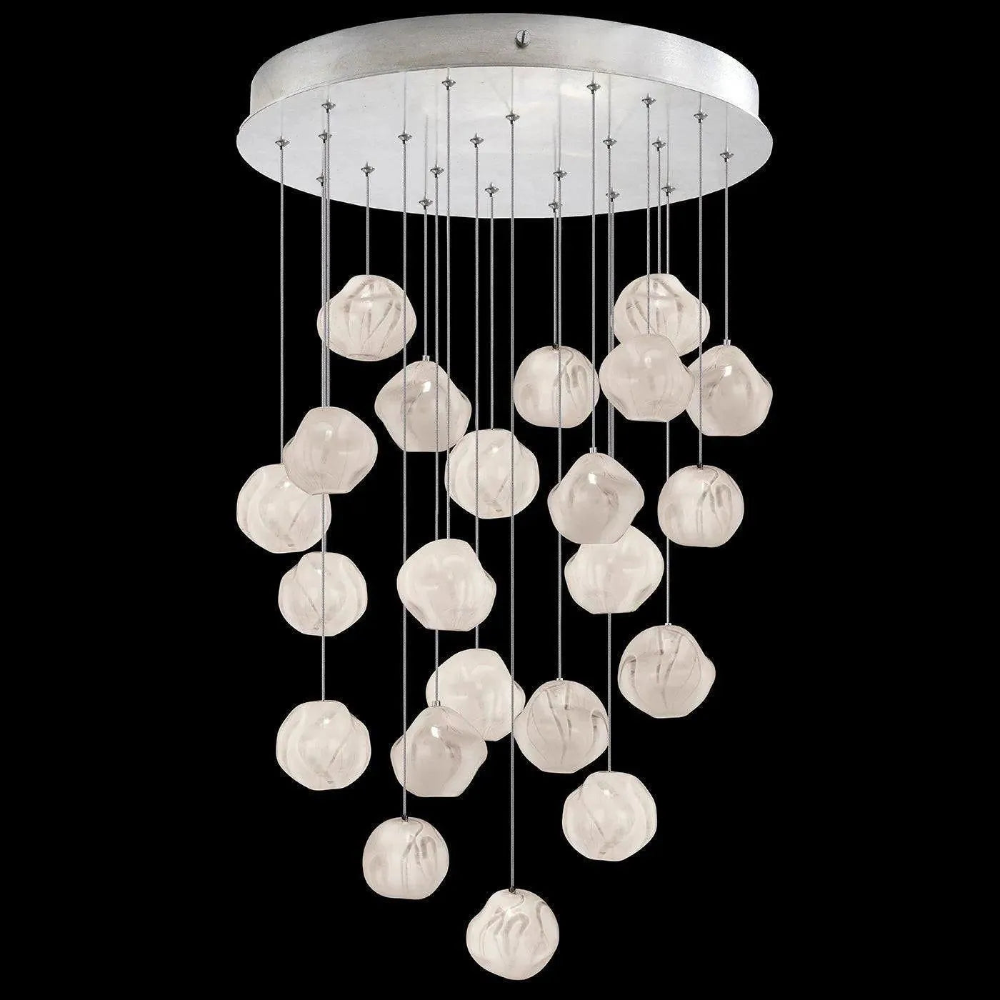 Fine Art Handcrafted Lighting - Vesta 24-Inch LED Pendant - 869940-11LD | Montreal Lighting & Hardware