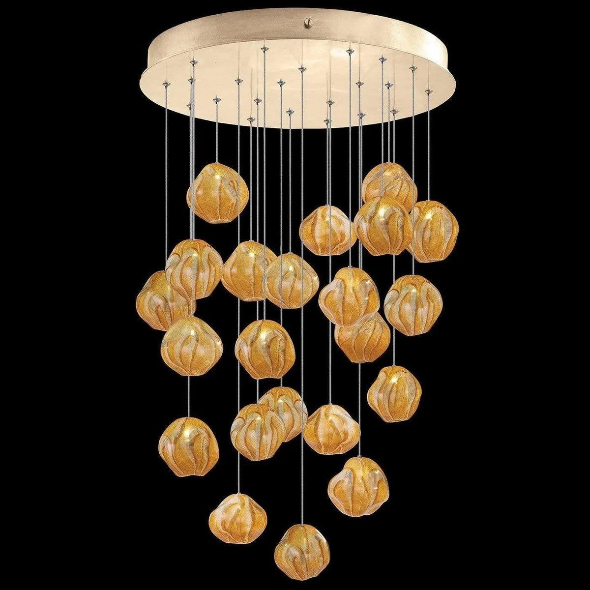 Fine Art Handcrafted Lighting - Vesta 24-Inch LED Pendant - 869940-22LD | Montreal Lighting & Hardware