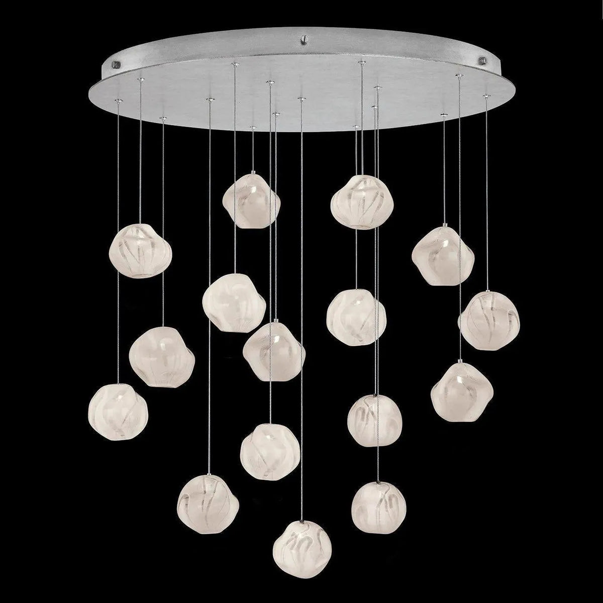 Fine Art Handcrafted Lighting - Vesta 32-Inch LED Pendant - 868440-11LD | Montreal Lighting & Hardware