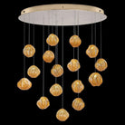 Fine Art Handcrafted Lighting - Vesta 32-Inch LED Pendant - 868440-22LD | Montreal Lighting & Hardware
