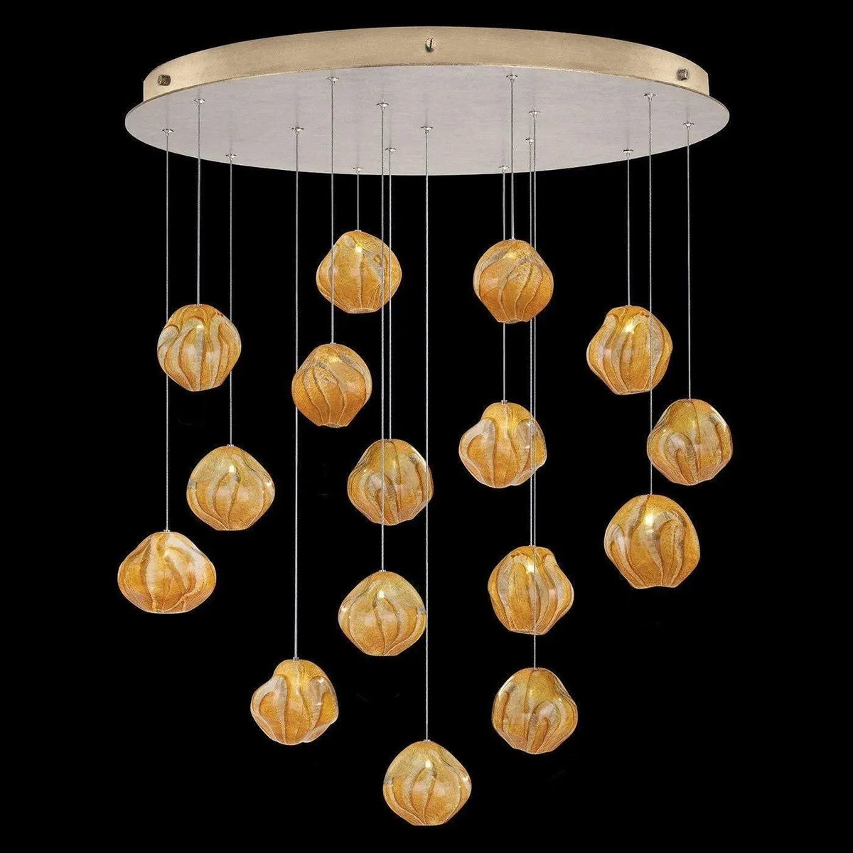 Fine Art Handcrafted Lighting - Vesta 32-Inch LED Pendant - 868440-22LD | Montreal Lighting & Hardware