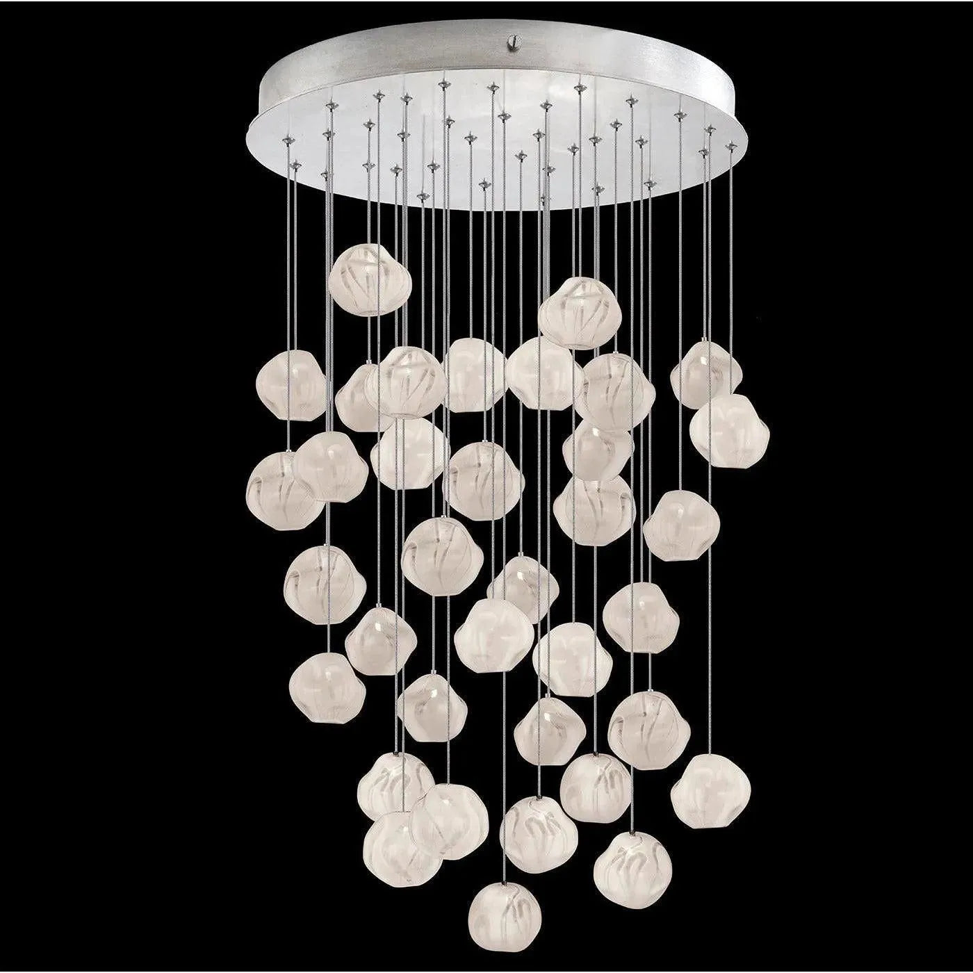 Fine Art Handcrafted Lighting - Vesta 34-Inch LED Pendant - 867440-11LD | Montreal Lighting & Hardware