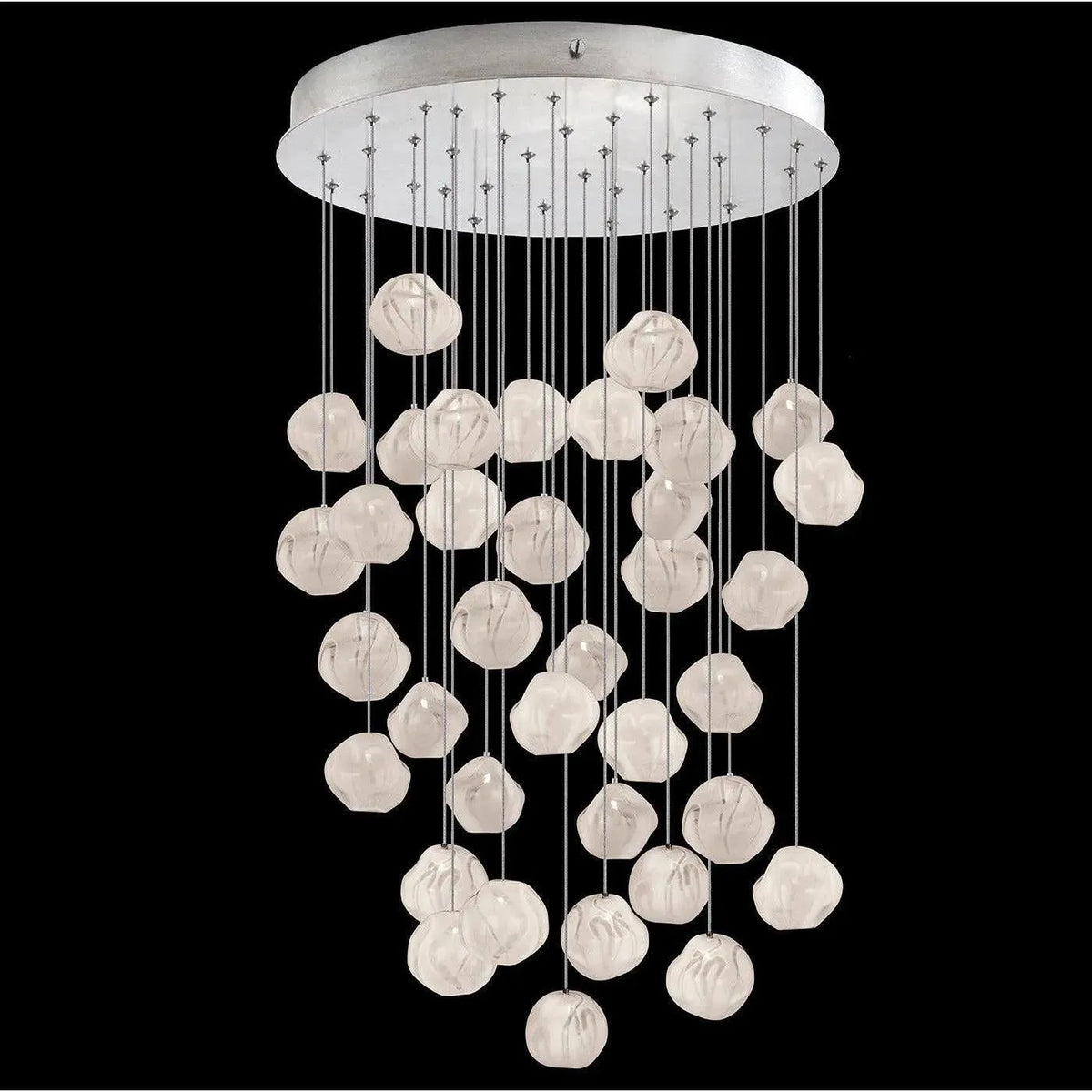 Fine Art Handcrafted Lighting - Vesta 34-Inch LED Pendant - 867440-11LD | Montreal Lighting & Hardware