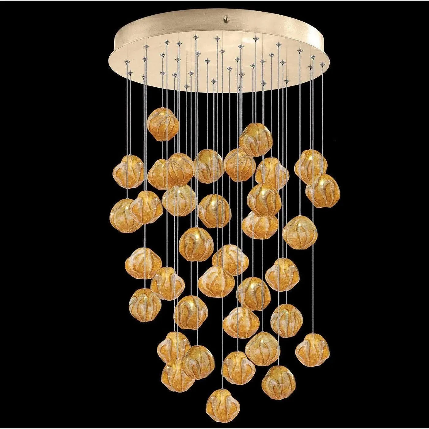 Fine Art Handcrafted Lighting - Vesta 34-Inch LED Pendant - 867440-22LD | Montreal Lighting & Hardware