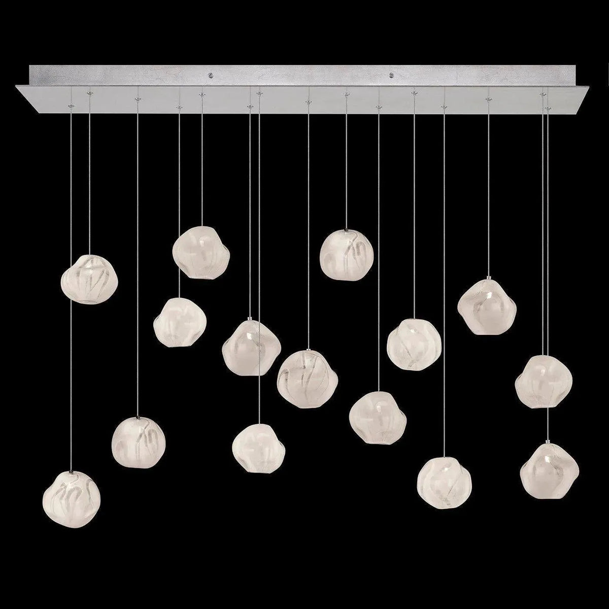 Fine Art Handcrafted Lighting - Vesta 48-Inch LED Pendant - 868240-11LD | Montreal Lighting & Hardware