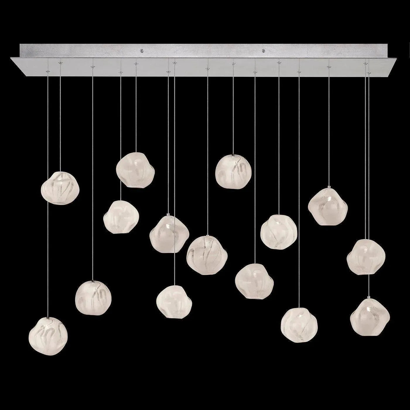 Fine Art Handcrafted Lighting - Vesta 48-Inch LED Pendant - 868240-11LD | Montreal Lighting & Hardware