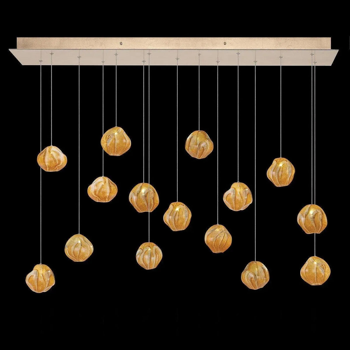 Fine Art Handcrafted Lighting - Vesta 48-Inch LED Pendant - 868240-22LD | Montreal Lighting & Hardware