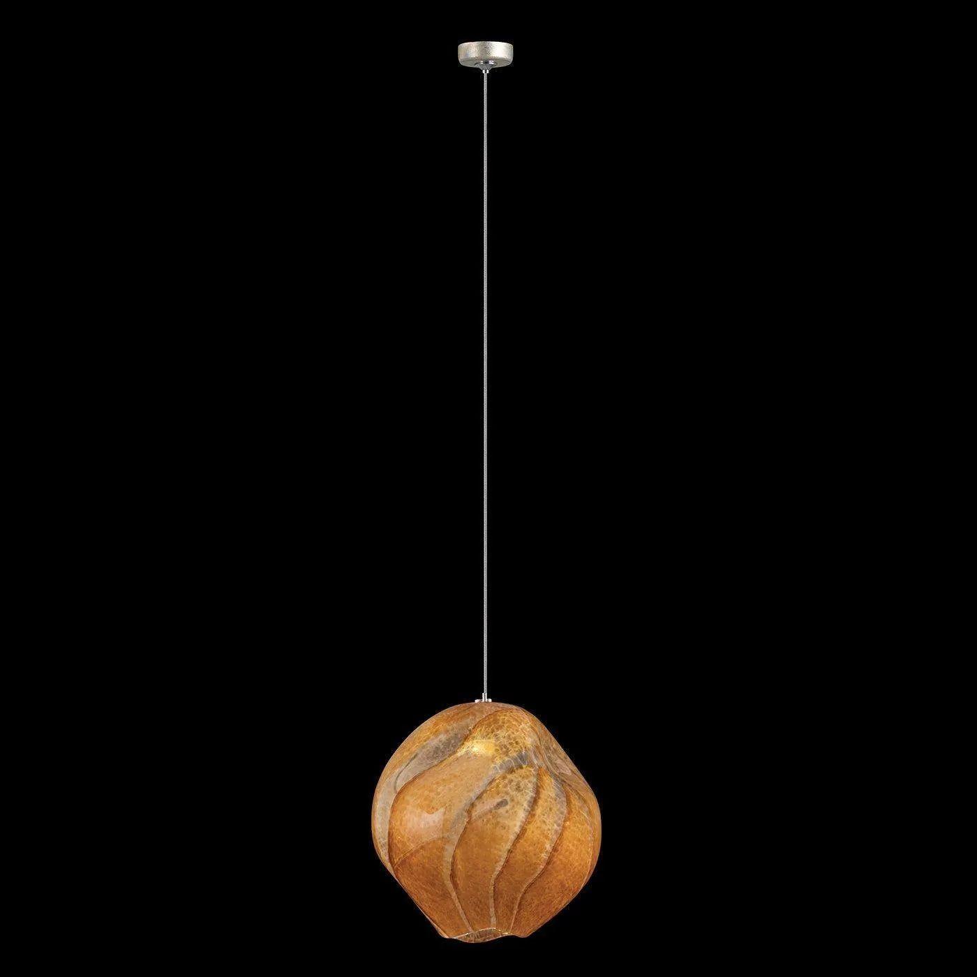 Fine Art Handcrafted Lighting - Vesta 6-Inch LED Drop Light - 866040-11LD | Montreal Lighting & Hardware
