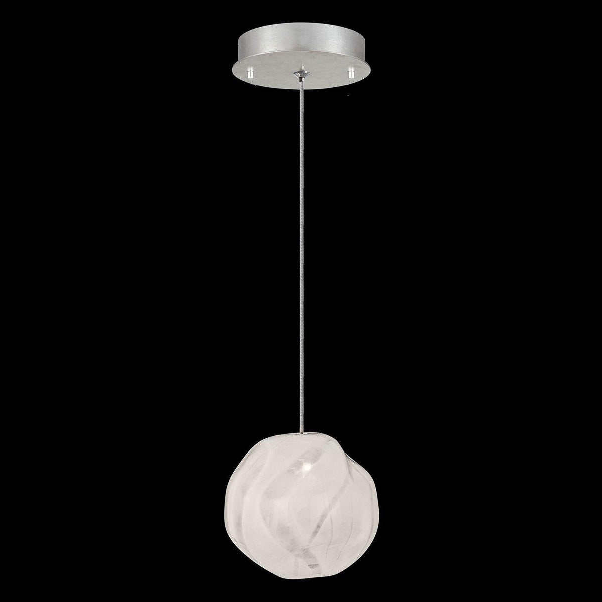 Fine Art Handcrafted Lighting - Vesta 6-Inch LED Drop Light - 866140-11LD | Montreal Lighting & Hardware