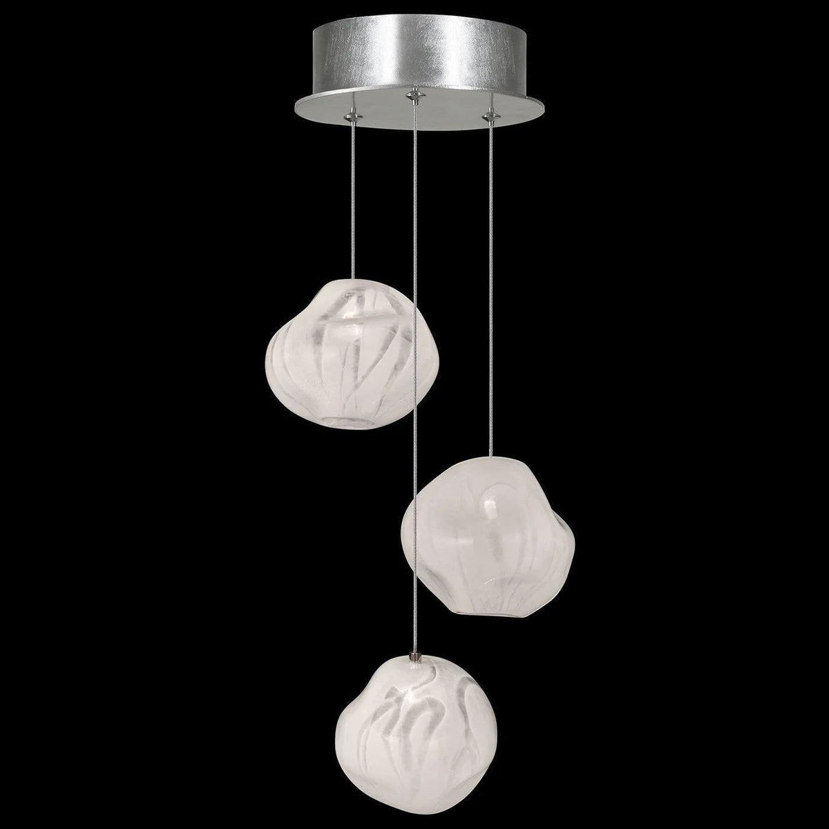 Fine Art Handcrafted Lighting - Vesta 9-Inch LED Pendant - 866240-11LD | Montreal Lighting & Hardware