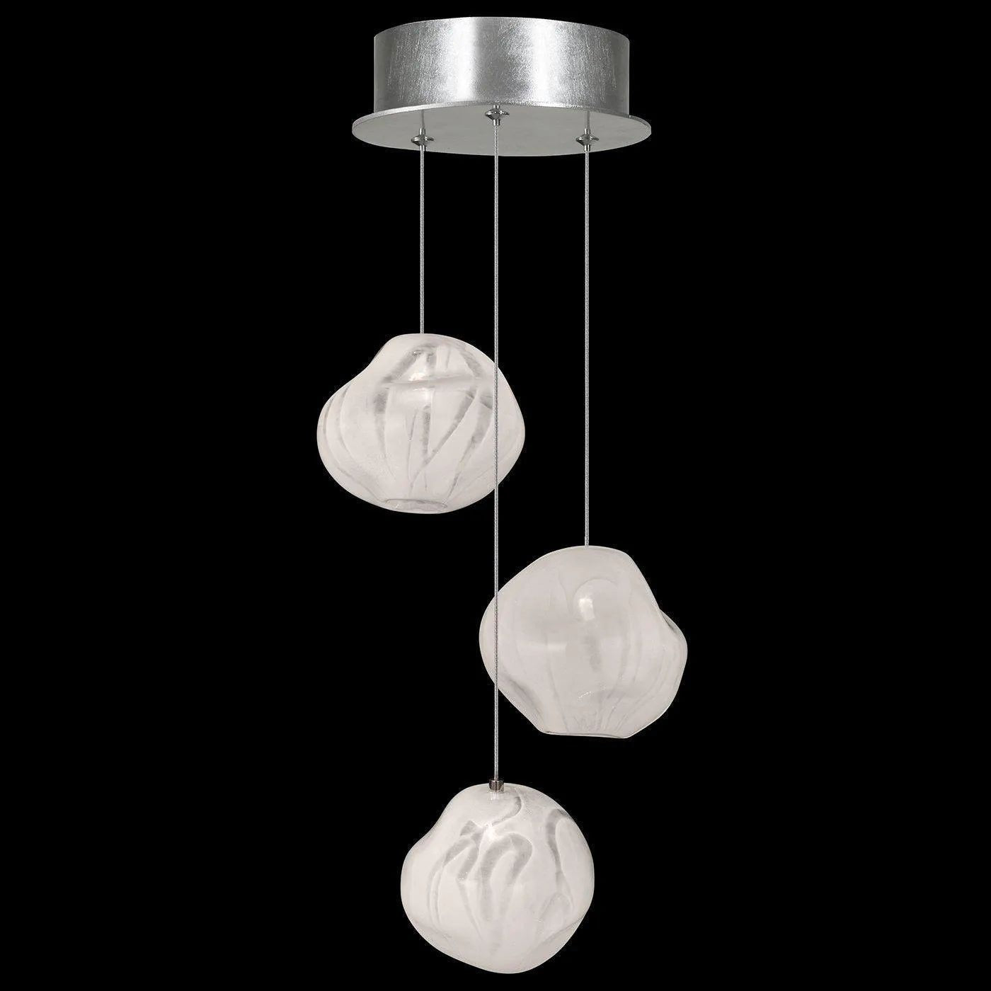 Fine Art Handcrafted Lighting - Vesta 9-Inch LED Pendant - 866240-11LD | Montreal Lighting & Hardware