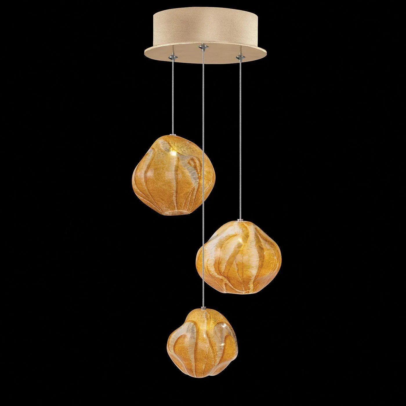Fine Art Handcrafted Lighting - Vesta 9-Inch LED Pendant - 866240-22LD | Montreal Lighting & Hardware