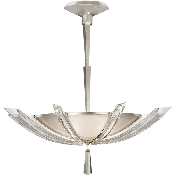 Vol de Cristal 28 pouces trois lumières Suspension