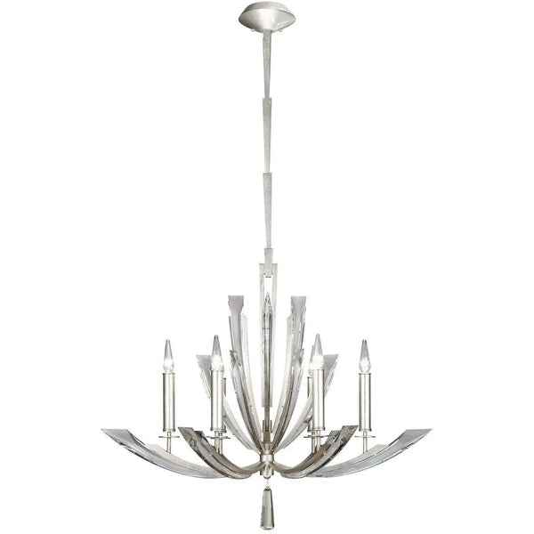 Vol de Cristal 36-Inch Six Light Chandelier