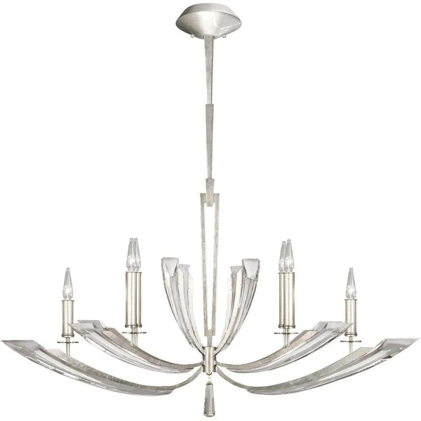 Vol de Cristal 46-Inch Six Light Chandelier