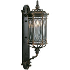Fine Art Handcrafted Lighting - Warwickshire 33-Inch Three Light Outdoor Wall Mount - 612281ST | Montreal Lighting & Hardware