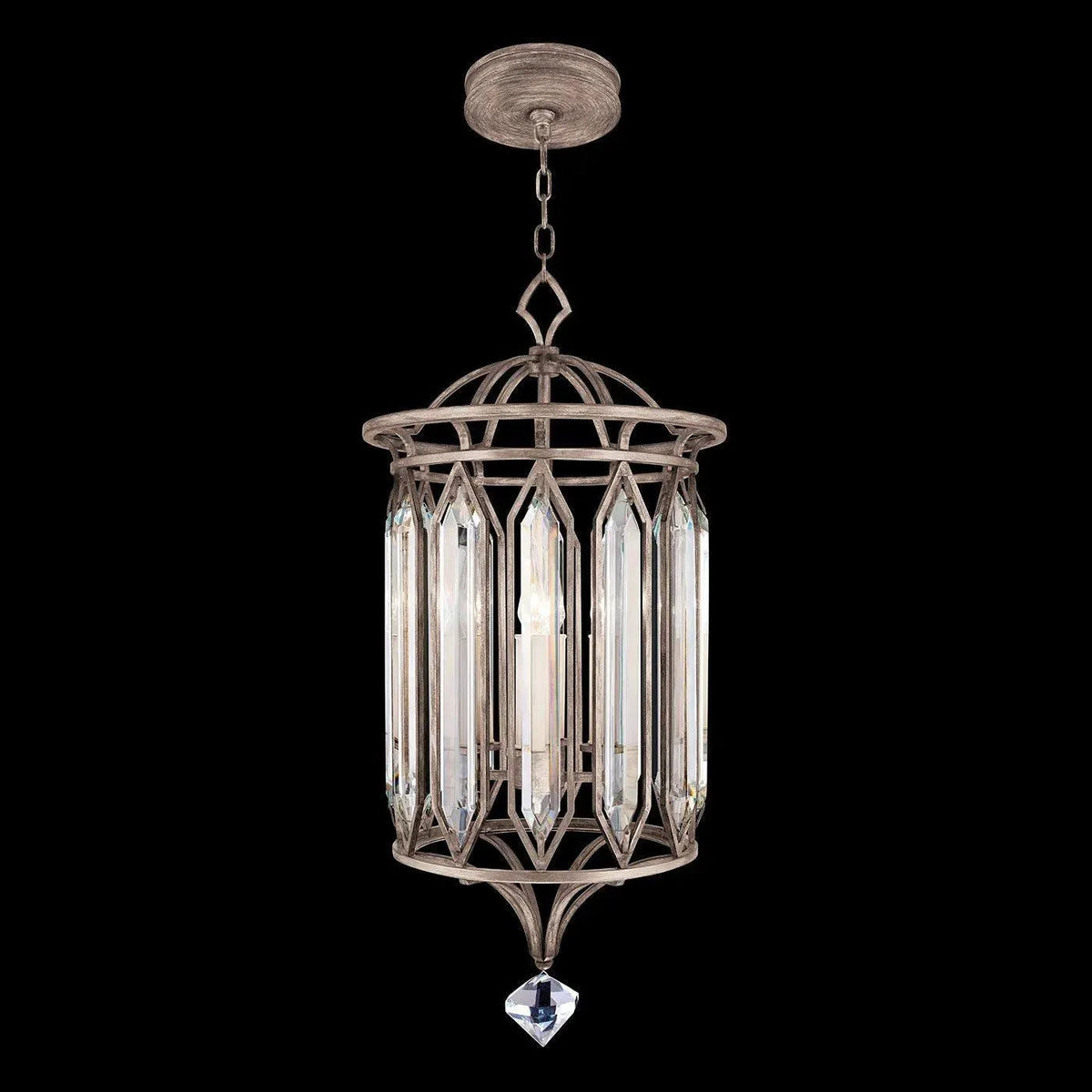 Fine Art Handcrafted Lighting - Westminster 14-Inch Four Light Pendant - 885340-1ST | Montreal Lighting & Hardware