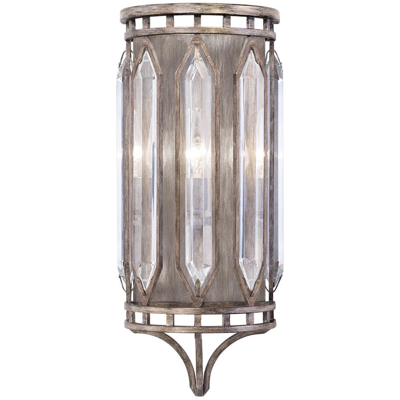 Fine Art Handcrafted Lighting - Westminster 22-Inch Three Light Wall Sconce - 884850-1ST | Montreal Lighting & Hardware