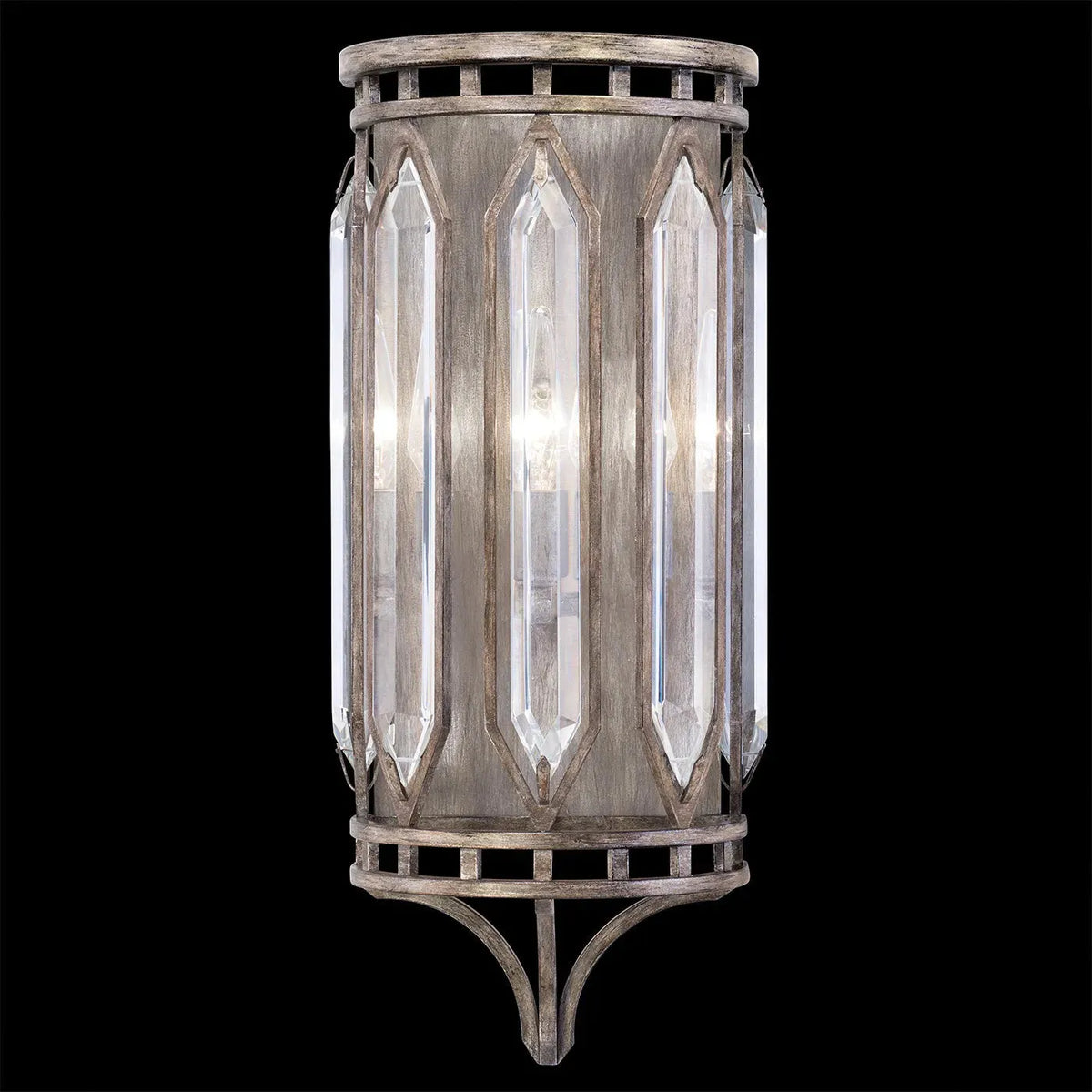 Fine Art Handcrafted Lighting - Westminster 22-Inch Three Light Wall Sconce - 884850-1ST | Montreal Lighting & Hardware