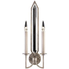 Fine Art Handcrafted Lighting - Westminster 24-Inch Two Light Wall Sconce - 884950-1ST | Montreal Lighting & Hardware