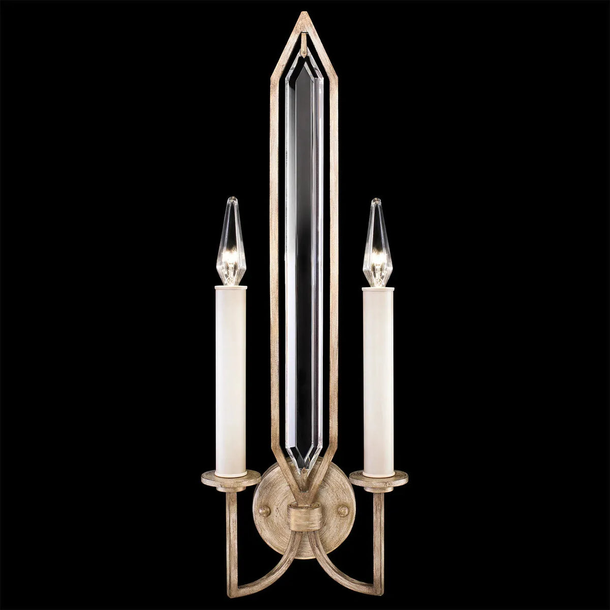 Fine Art Handcrafted Lighting - Westminster 24-Inch Two Light Wall Sconce - 884950-1ST | Montreal Lighting & Hardware