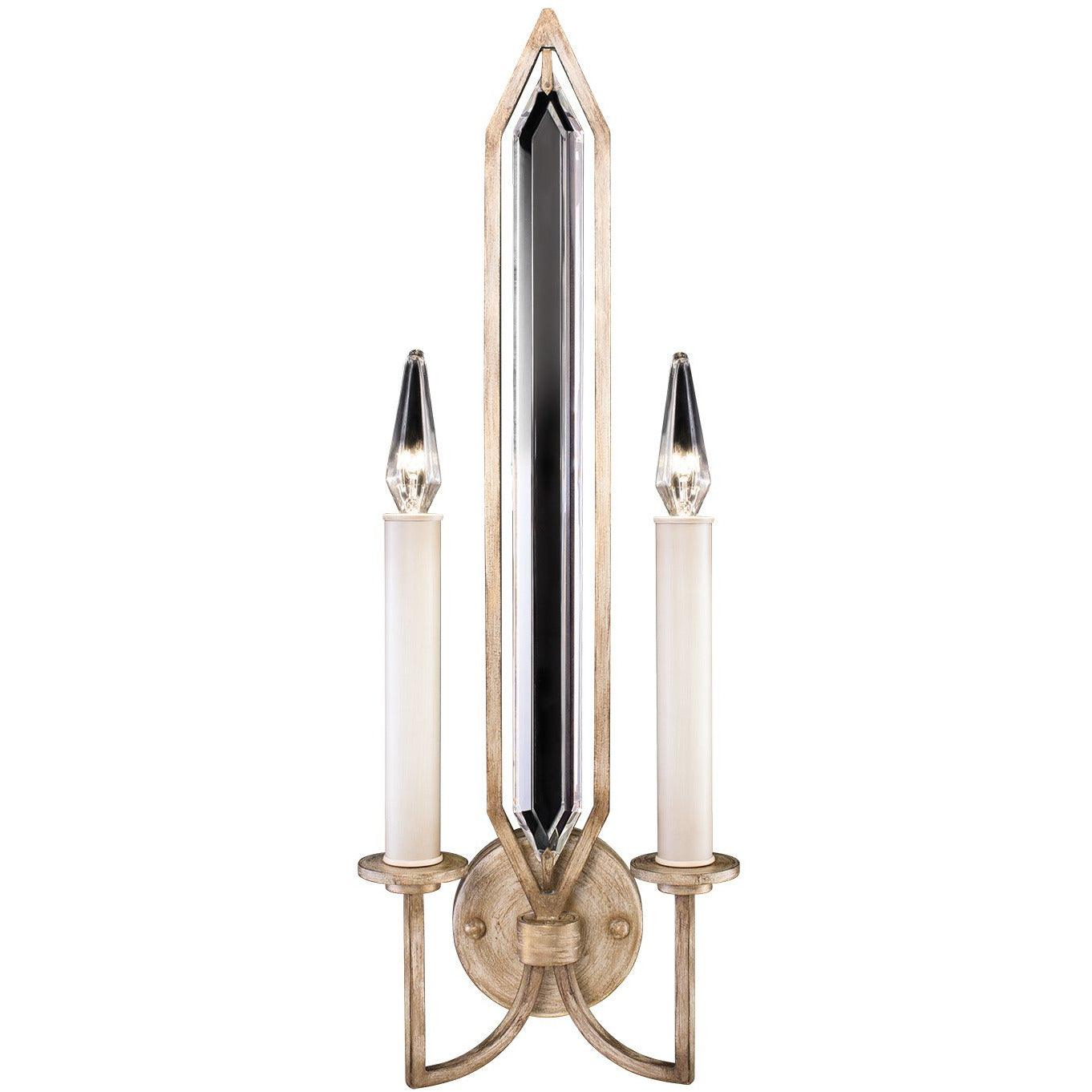 Fine Art Handcrafted Lighting - Westminster 24-Inch Two Light Wall Sconce - 884950-2ST | Montreal Lighting & Hardware