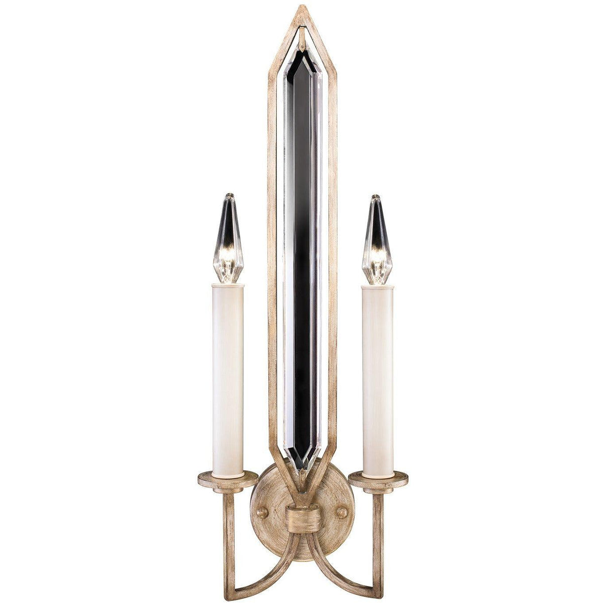 Fine Art Handcrafted Lighting - Westminster 24-Inch Two Light Wall Sconce - 884950-2ST | Montreal Lighting & Hardware